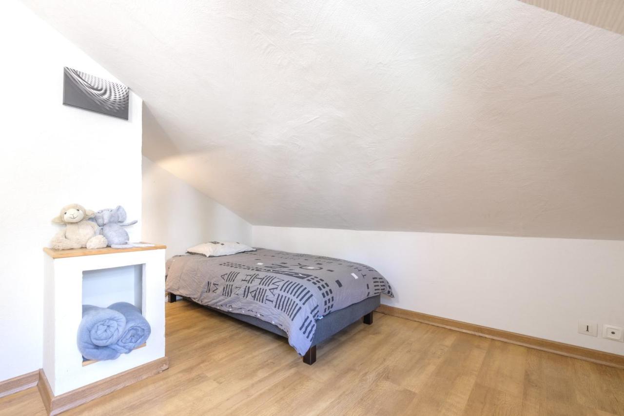 Beau Duplex 54M2, Classe 3 Etoiles Et Label "Gite De France" 5Min Centre, 15Min Gare Climatisation, Calme, 2 Chambres, Netflix Wifi, Tv 140Cms, Parking, Boite A Cles Arrivee Tardive - Gites La Tarine - アルベールヴィル エクステリア 写真