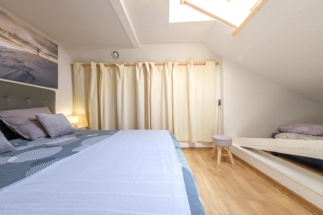 Beau Duplex 54M2, Classe 3 Etoiles Et Label "Gite De France" 5Min Centre, 15Min Gare Climatisation, Calme, 2 Chambres, Netflix Wifi, Tv 140Cms, Parking, Boite A Cles Arrivee Tardive - Gites La Tarine - アルベールヴィル エクステリア 写真